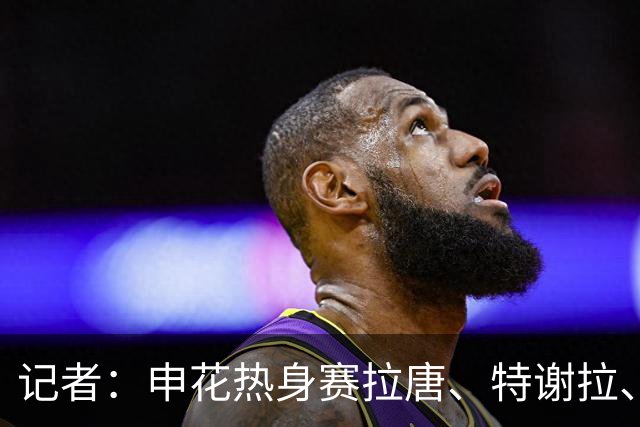 记者：申花热身赛拉唐、特谢拉、米内罗、刘诚宇没有出场